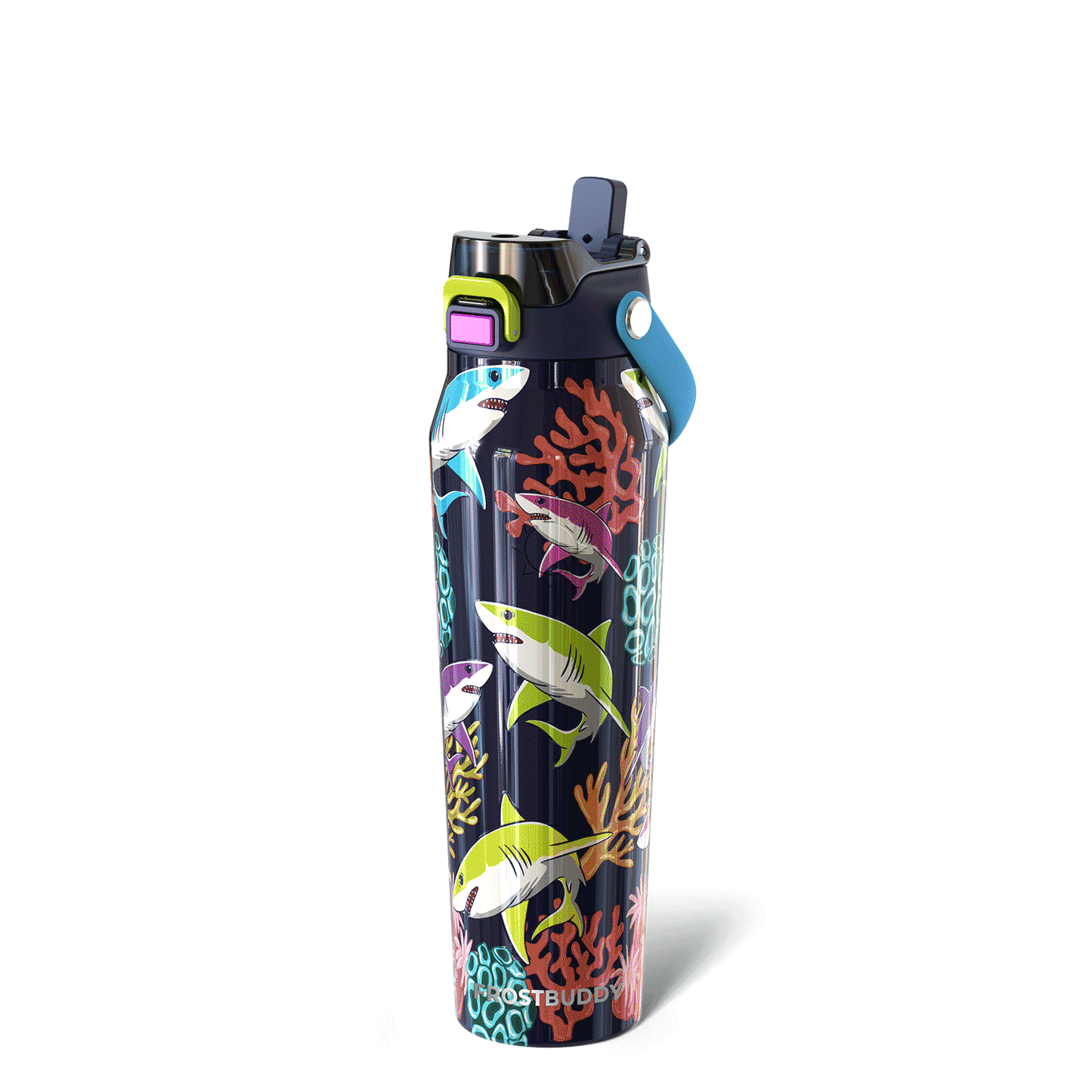 Bottle Buddy 32oz | Neon Coast image 3