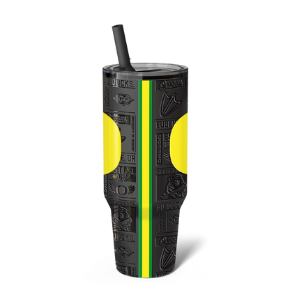 Thicc Buddy 40oz | Oregon Ducks | Legacy image 3